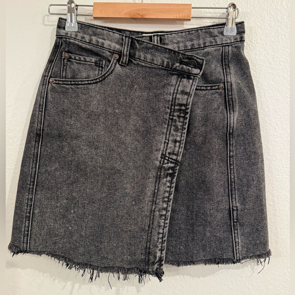 Free People DENIM
SKIRT I Blk I size 26